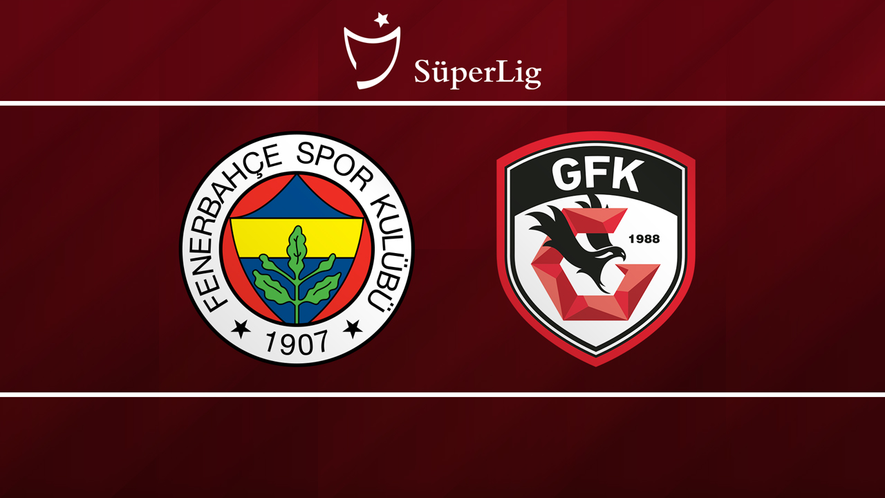 Fenerbahçe vs Gaziantep poster