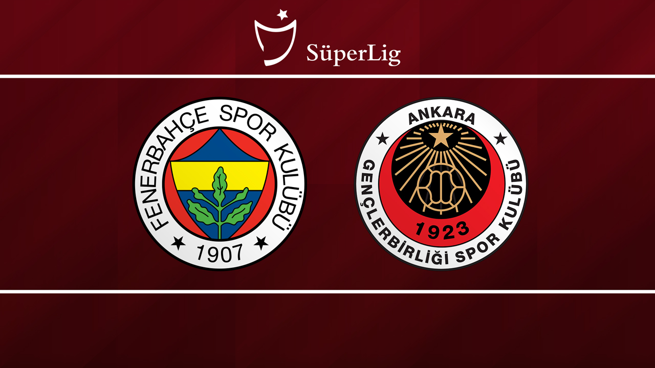 Fenerbahçe vs Gençlerbirliği poster