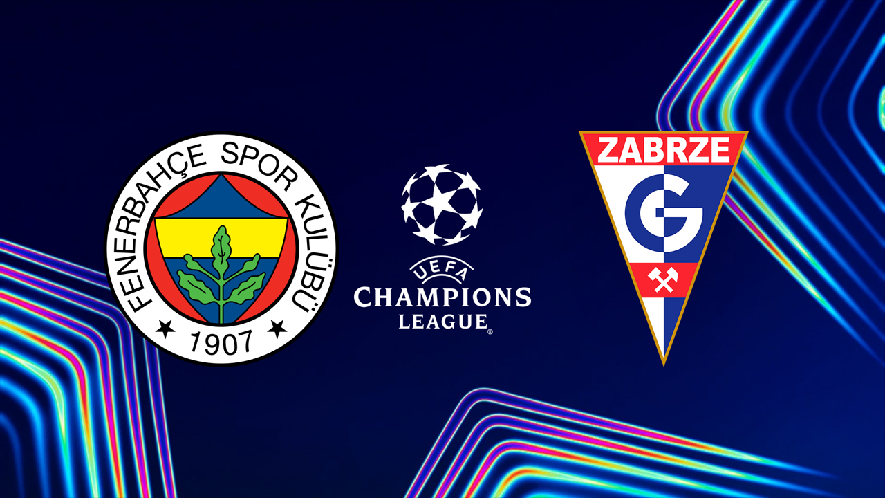 Fenerbahçe vs Górnik Zabrze poster