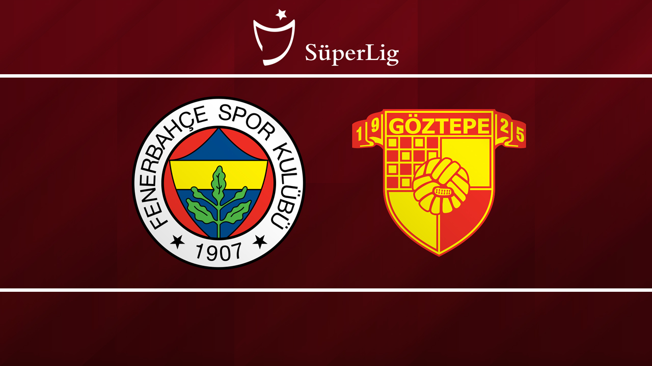 Fenerbahçe vs Göztepe poster