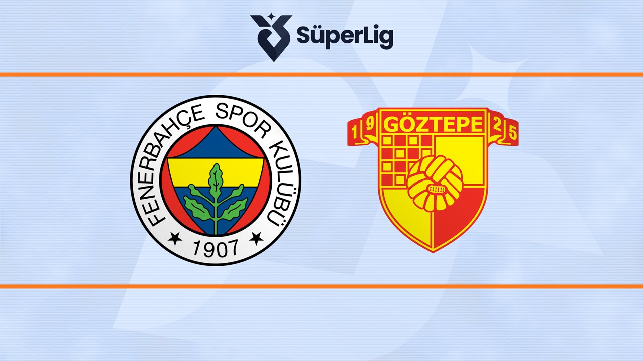 Fenerbahçe vs Göztepe poster