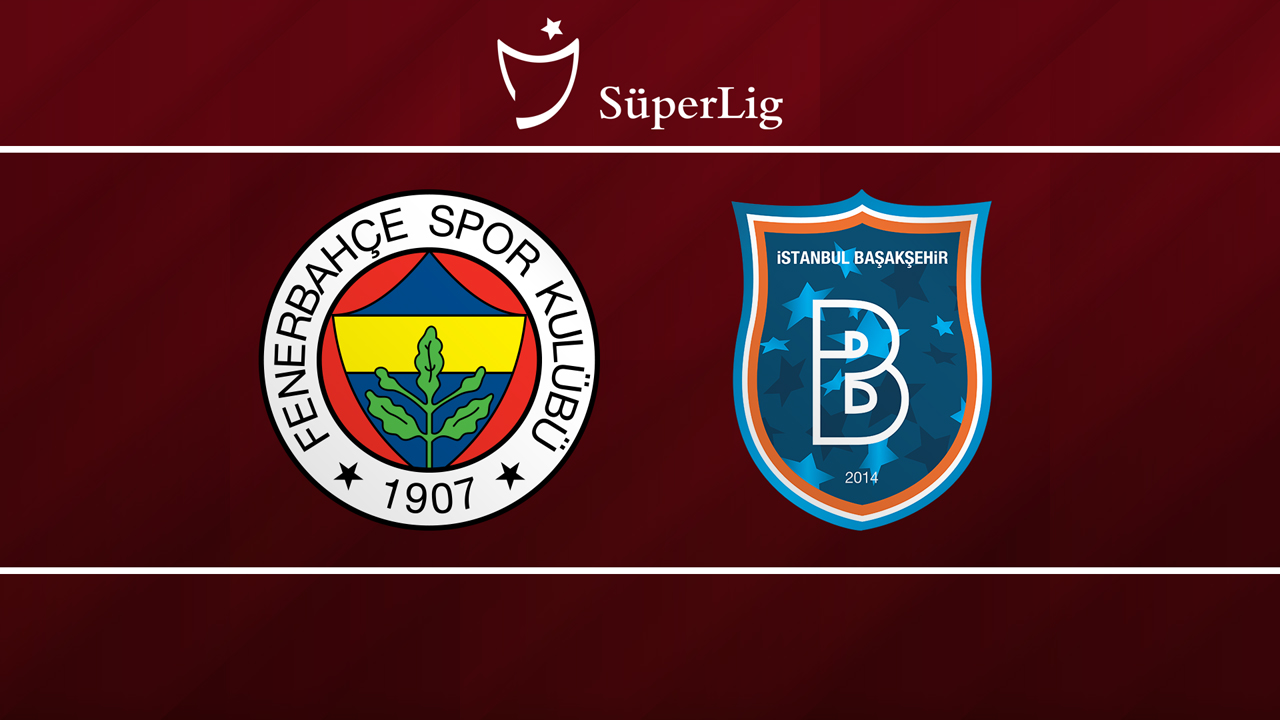 Fenerbahçe vs İstanbul Başakşehir poster
