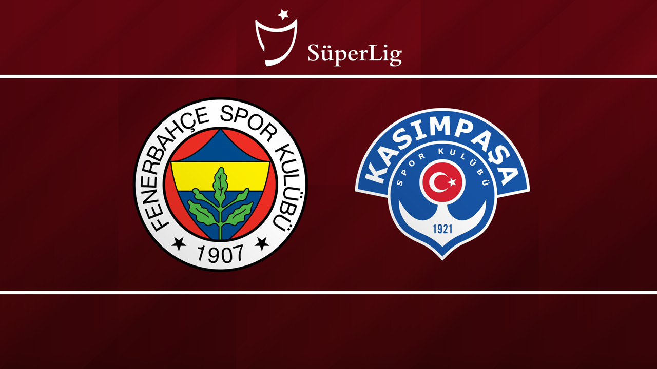 Fenerbahçe vs Kasımpaşa poster