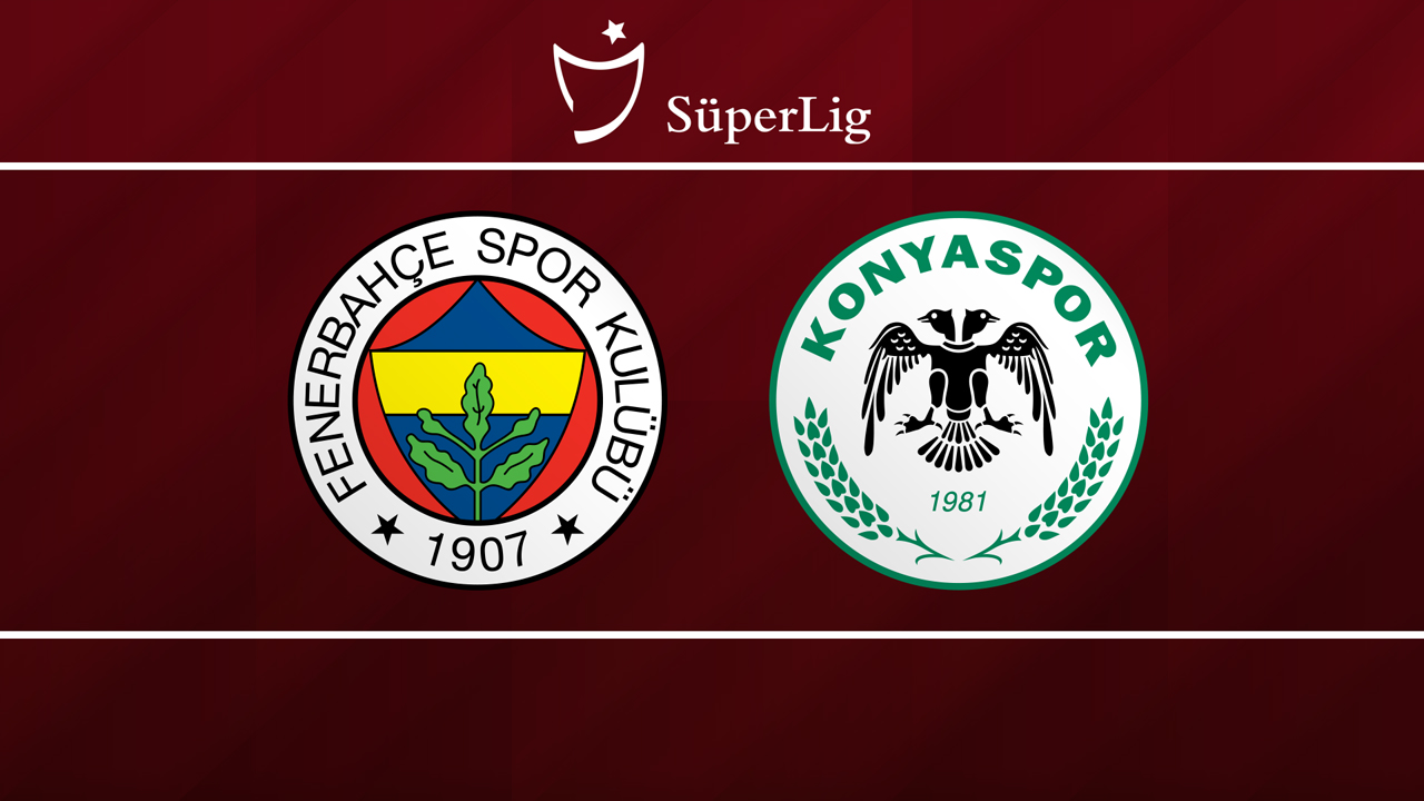 Fenerbahçe vs Konyaspor poster