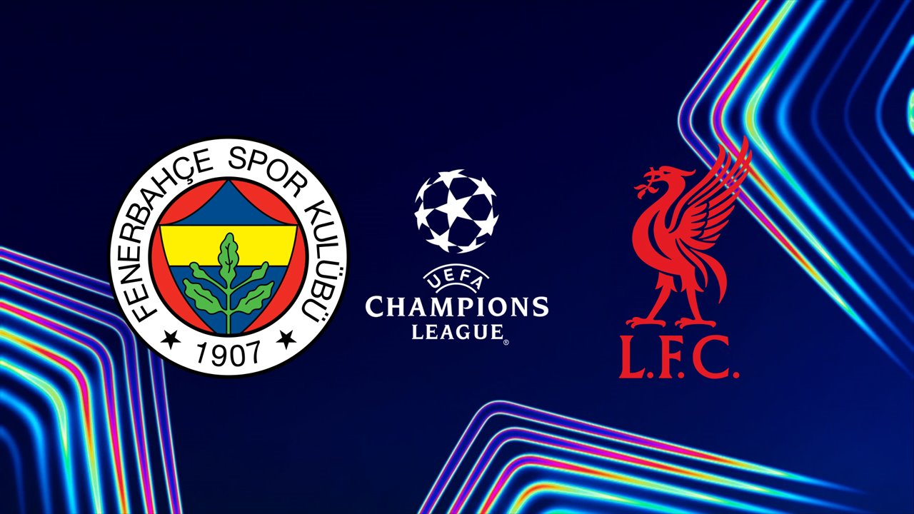 Fenerbahçe vs Liverpool poster