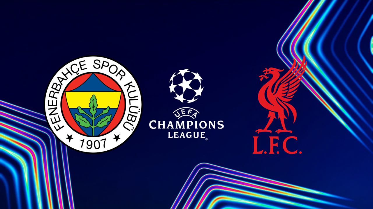 Fenerbahçe vs Liverpool poster