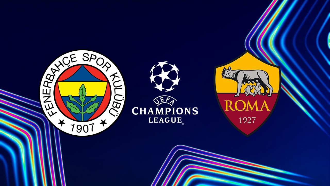 Fenerbahçe vs Roma poster
