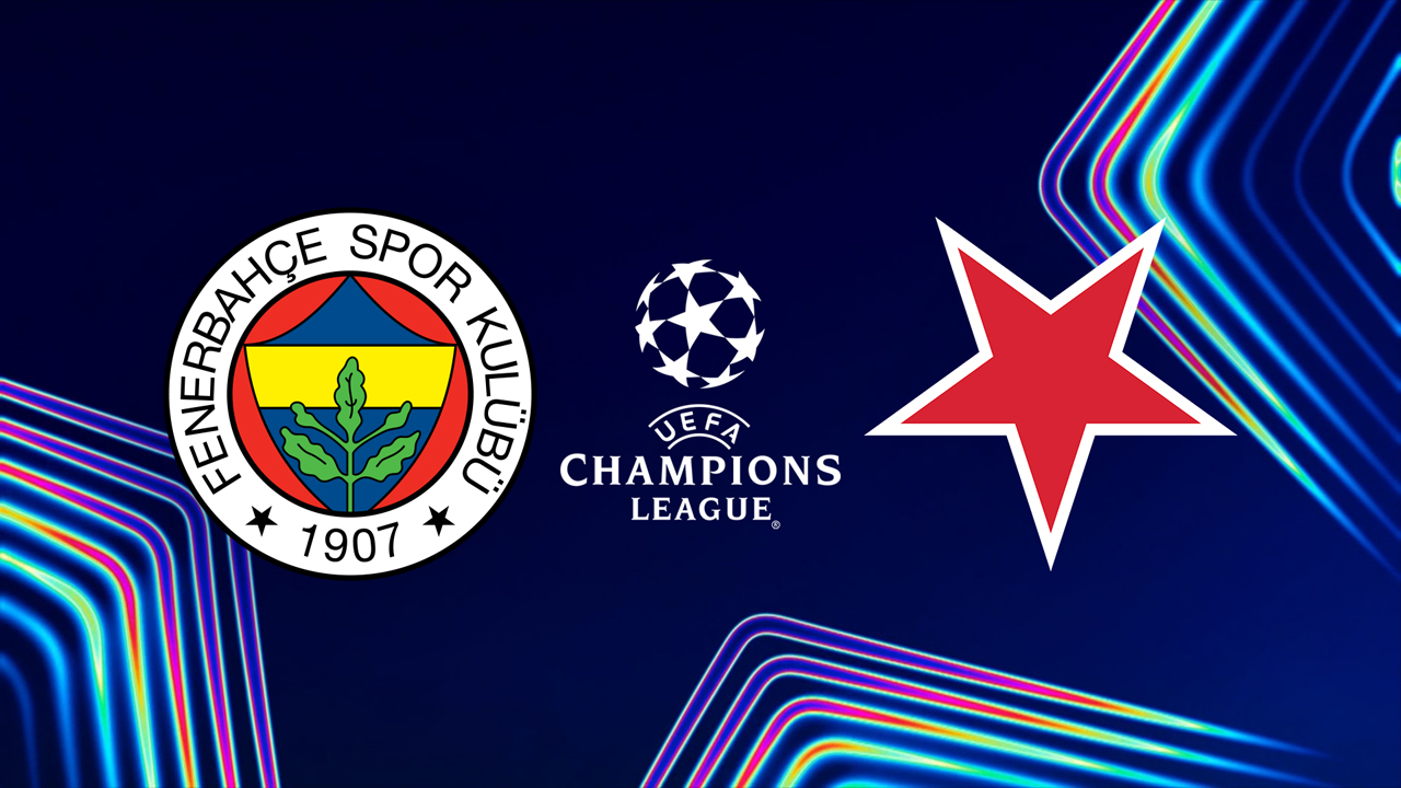 Fenerbahçe vs Slavia Prague poster