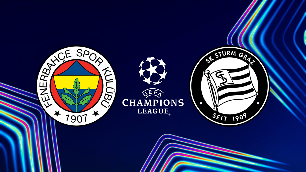 Fenerbahçe vs Sturm Graz poster