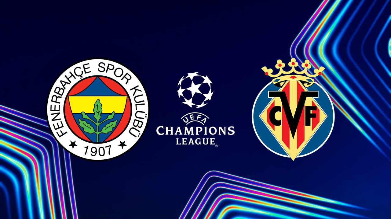 Fenerbahçe vs Villarreal poster