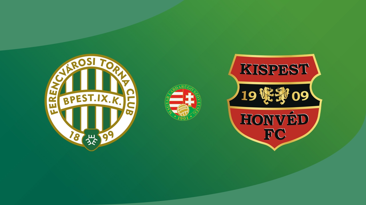 Ferencváros vs Budapest Honvéd poster