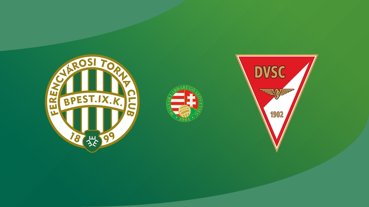Ferencváros vs Debrecen poster