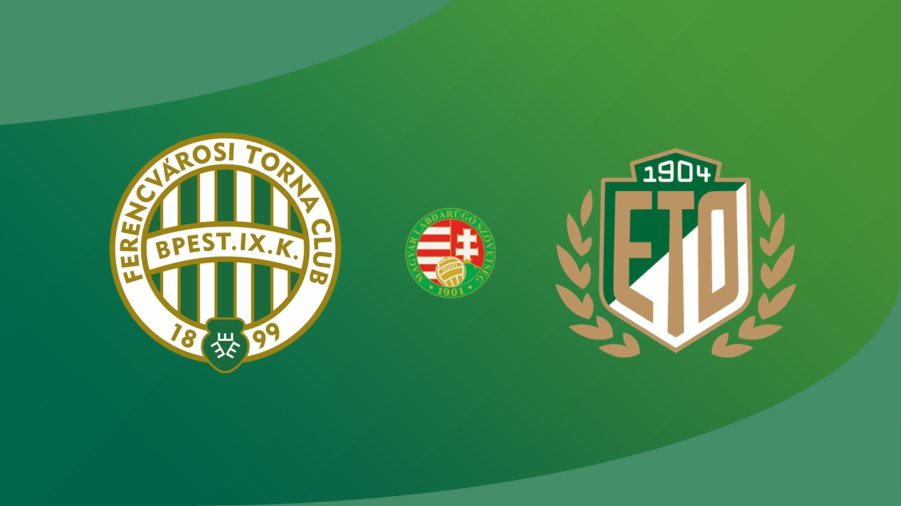 Ferencváros vs Győri ETO poster