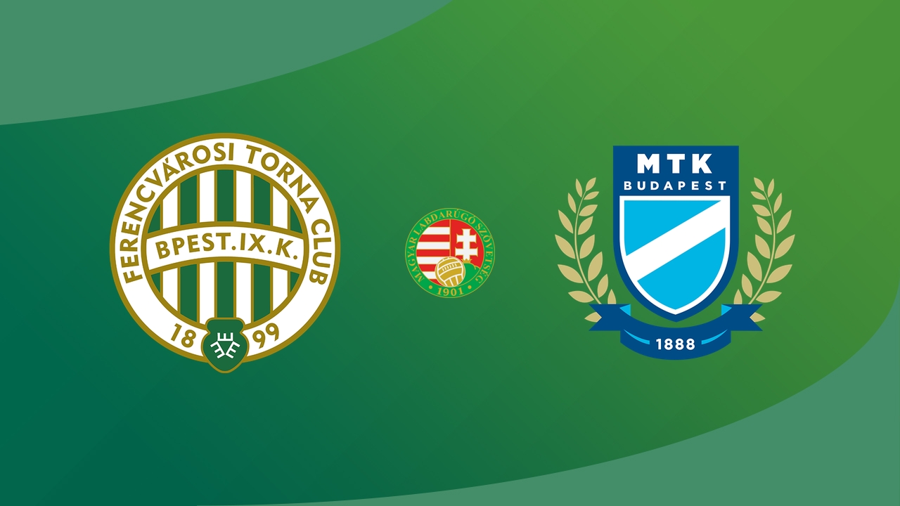 Ferencváros vs MTK Budapest poster