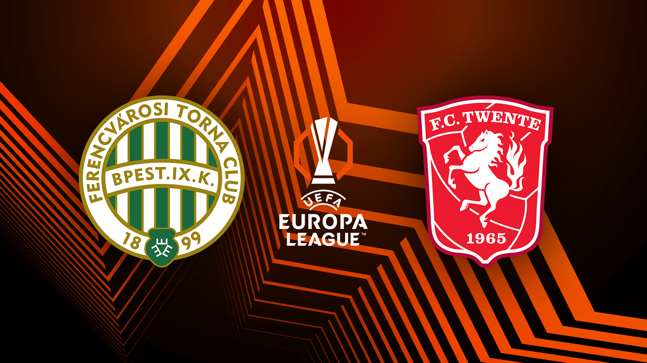 Ferencváros vs Twente poster