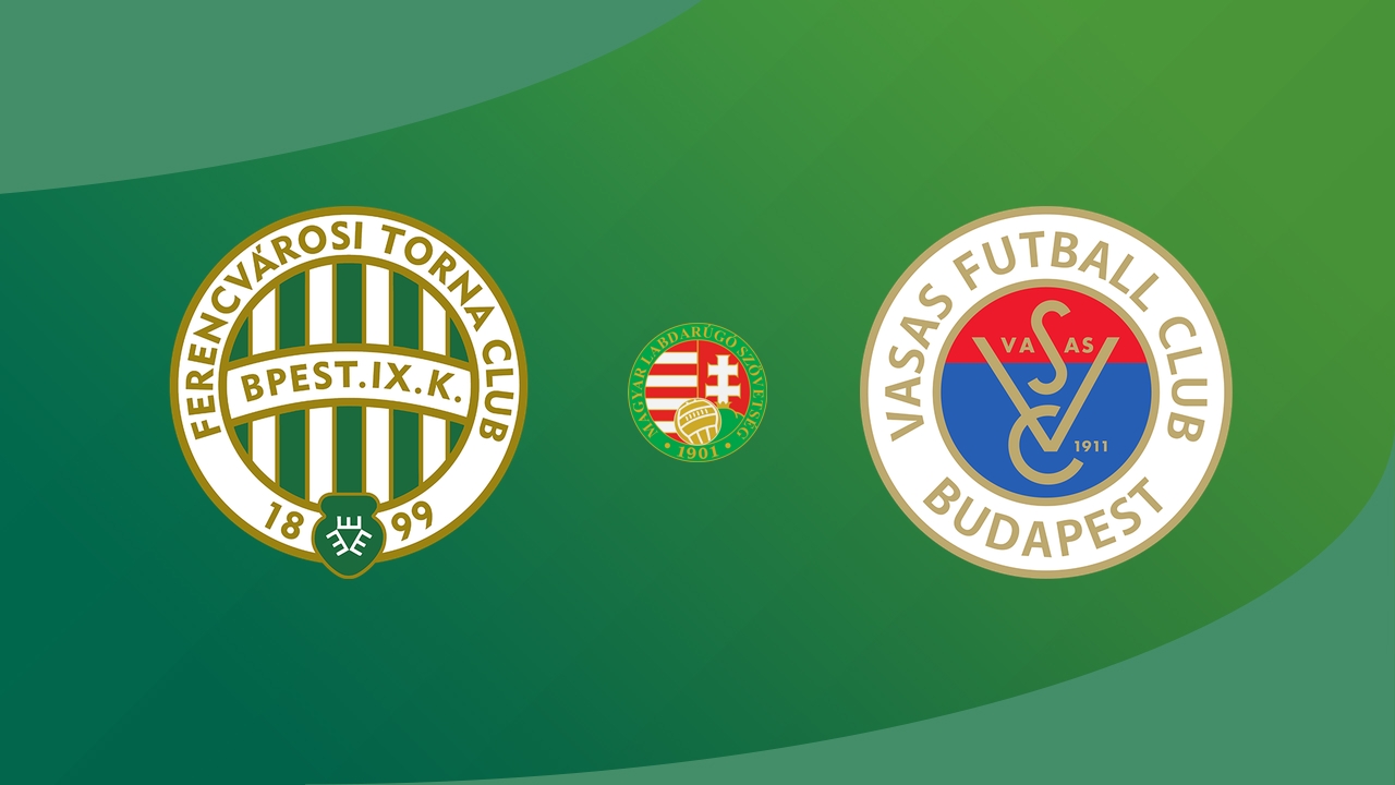 Ferencváros vs Vasas poster