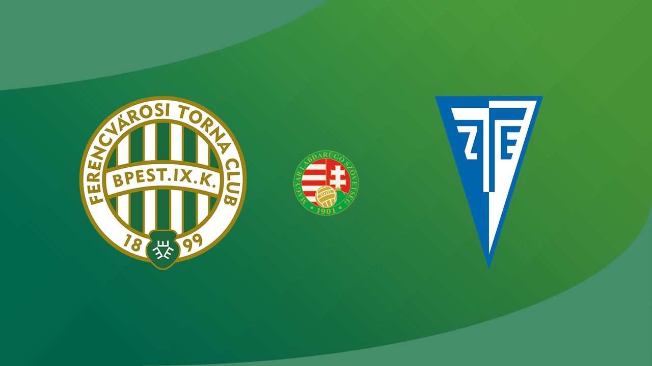 Ferencváros vs Zalaegerszeg poster