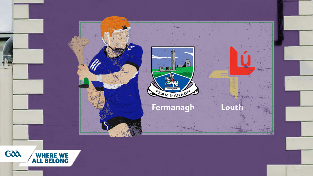 Fermanagh GAA Hurling vs Louth GAA Hurling poster