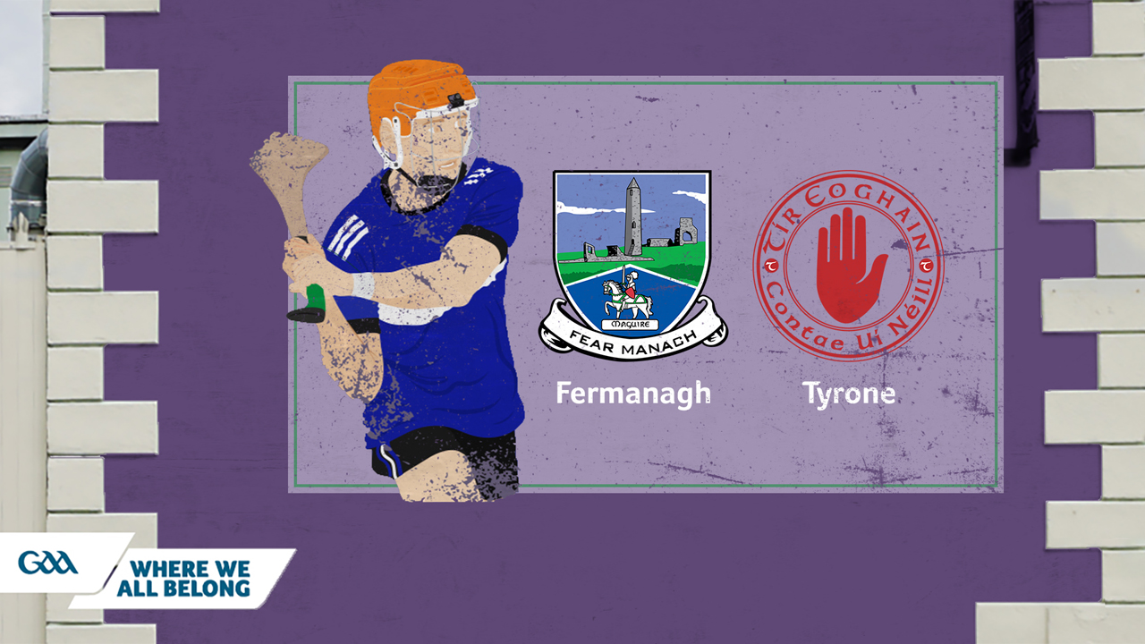 Fermanagh GAA Hurling vs Tyrone GAA Hurling poster