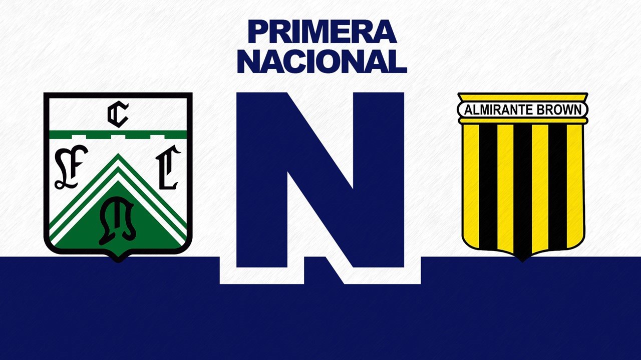 Ferro Carril Oeste vs Almirante Brown poster