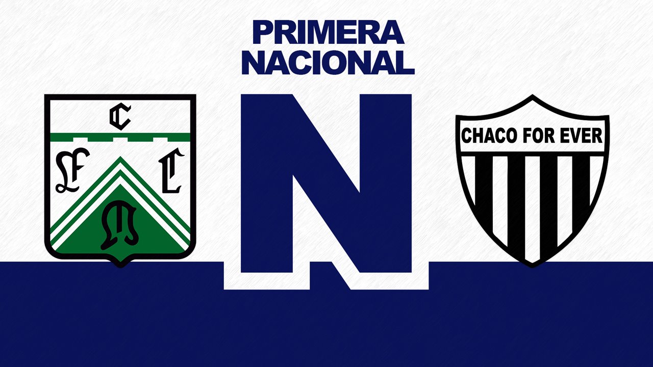 Ferro Carril Oeste vs Chaco For Ever poster