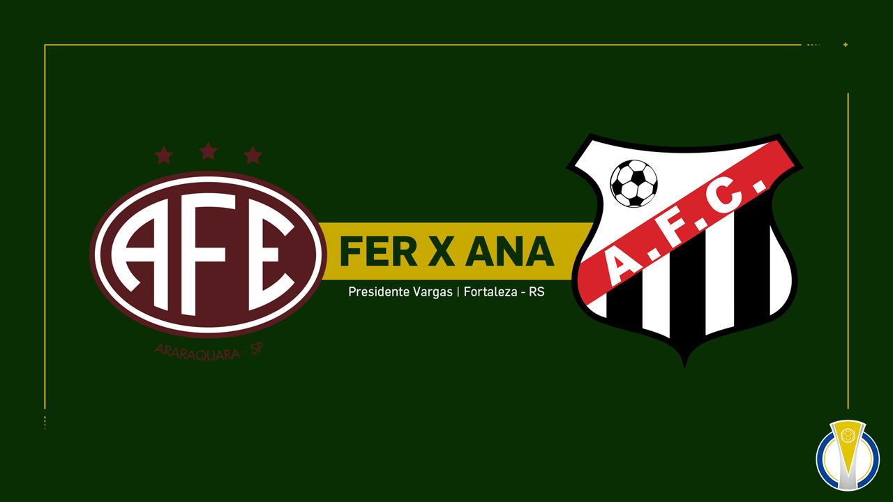 Ferroviária vs Anápolis poster