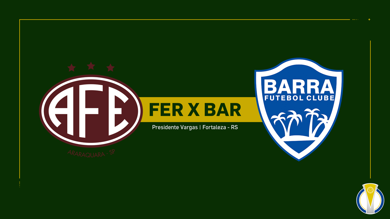 Ferroviária vs Barra poster