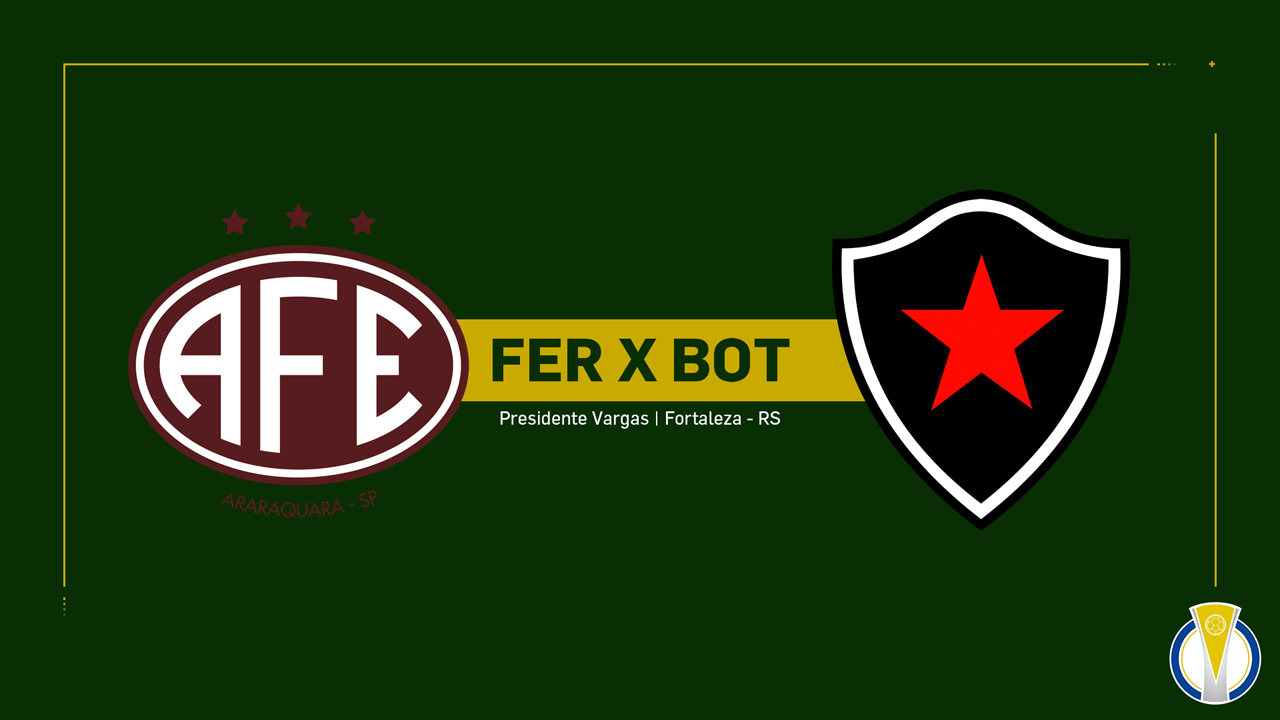 Ferroviária vs Botafogo-PB poster