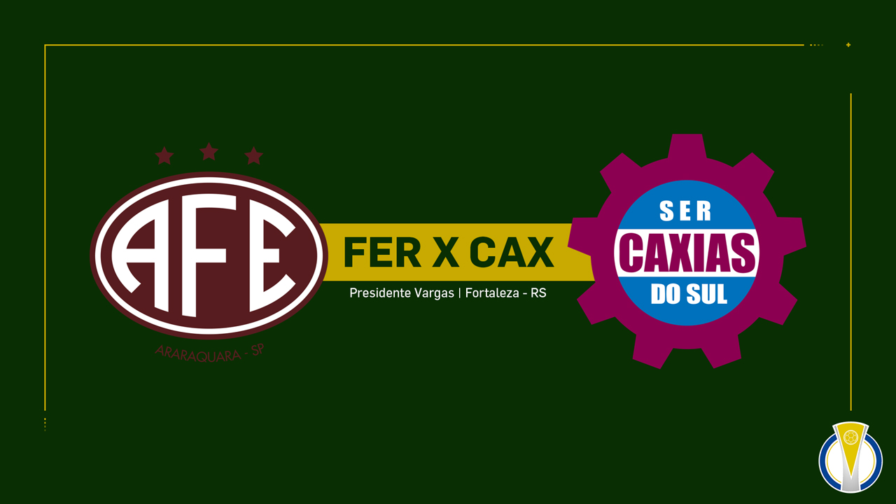 Ferroviária vs Caxias poster
