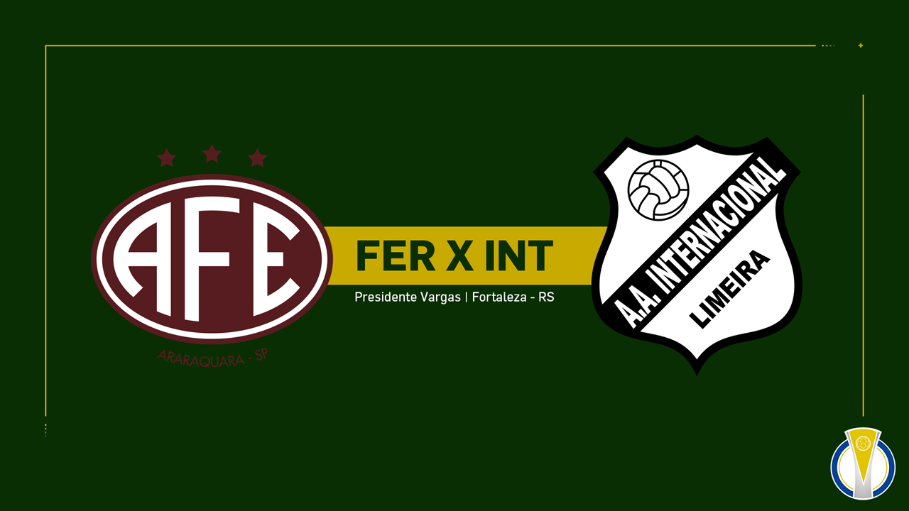 Ferroviária vs Inter de Limeira poster