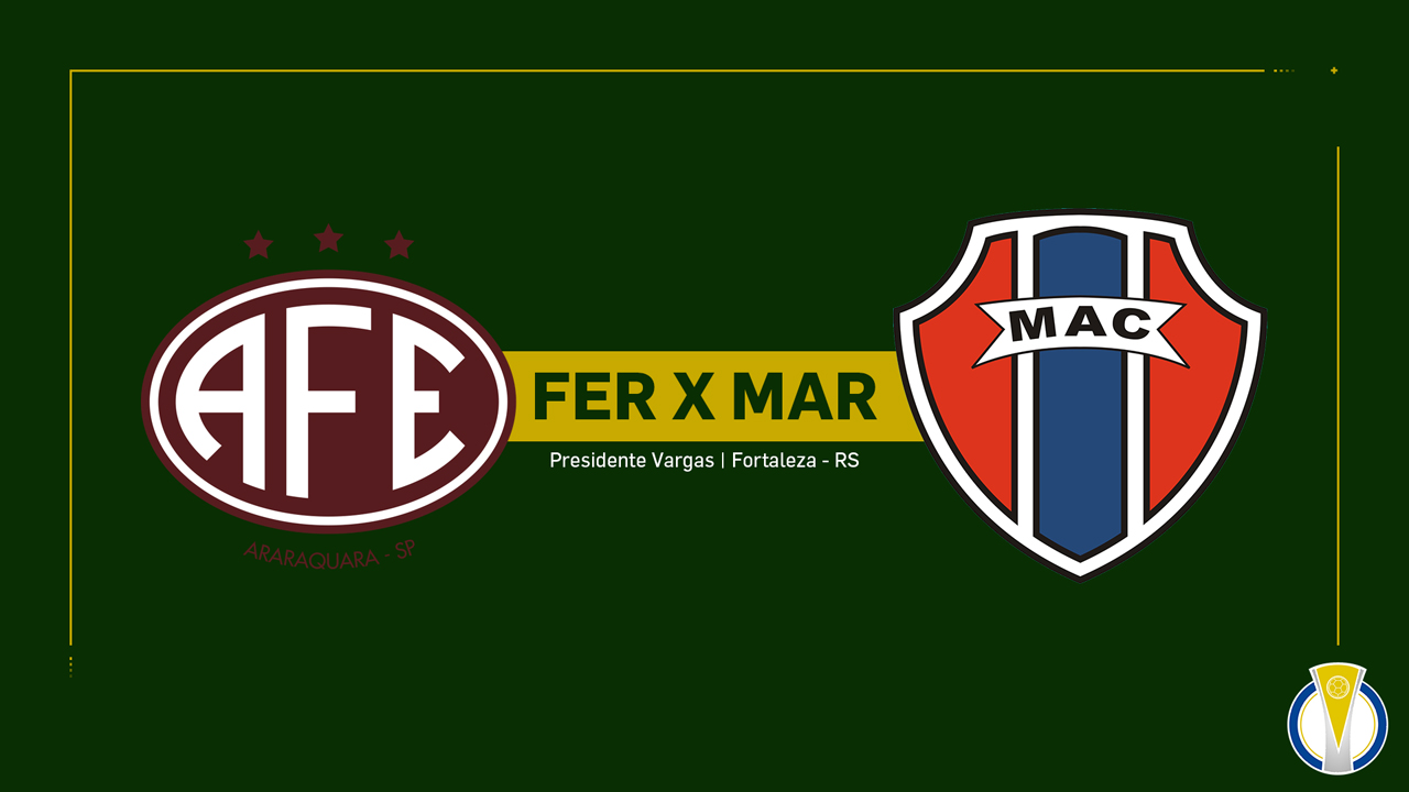 Ferroviária vs Maranhão poster