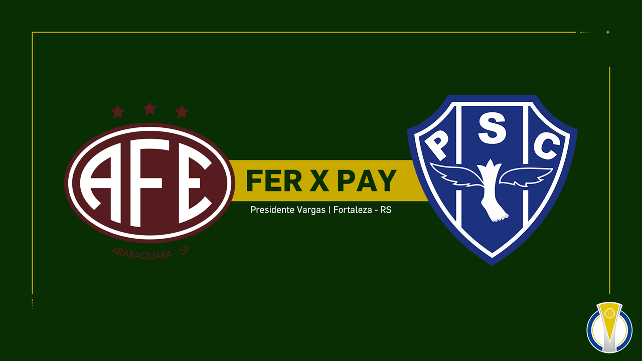 Ferroviária vs Paysandu poster