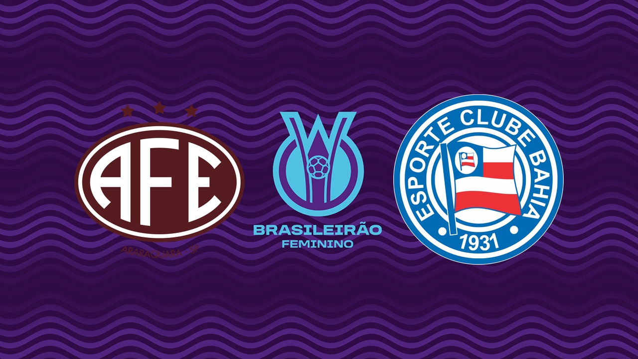 Ferroviária Women vs Bahia Women poster