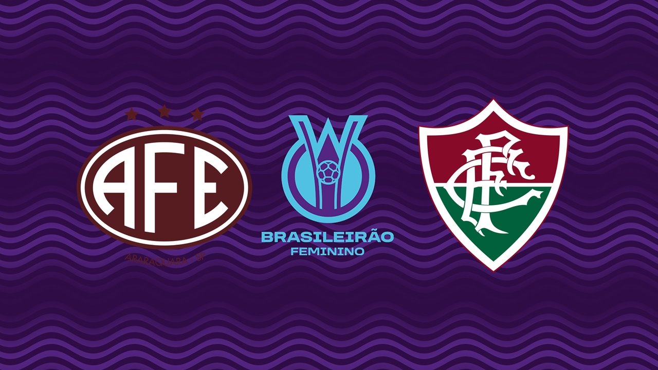 Ferroviária Women vs Fluminense Women poster