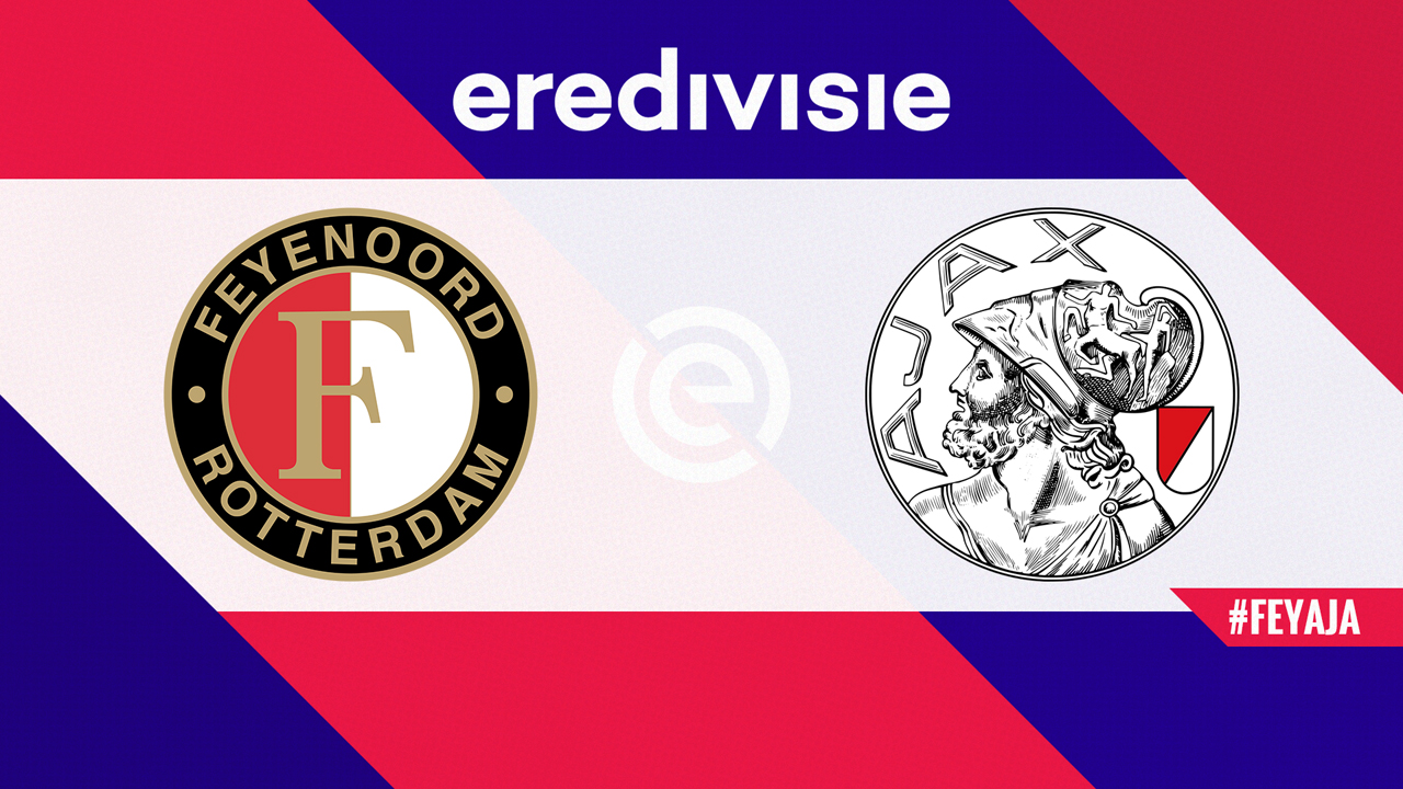 Feyenoord vs Ajax poster