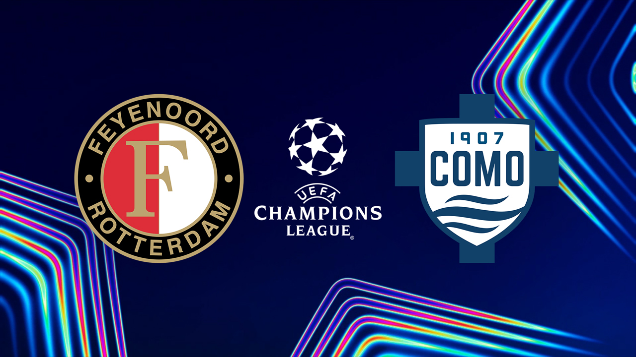 Feyenoord vs Como poster
