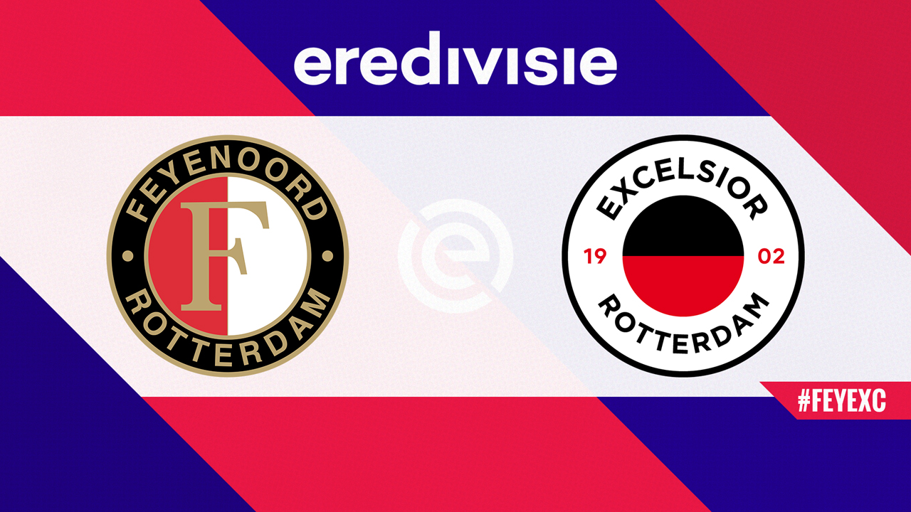 Feyenoord vs Excelsior poster