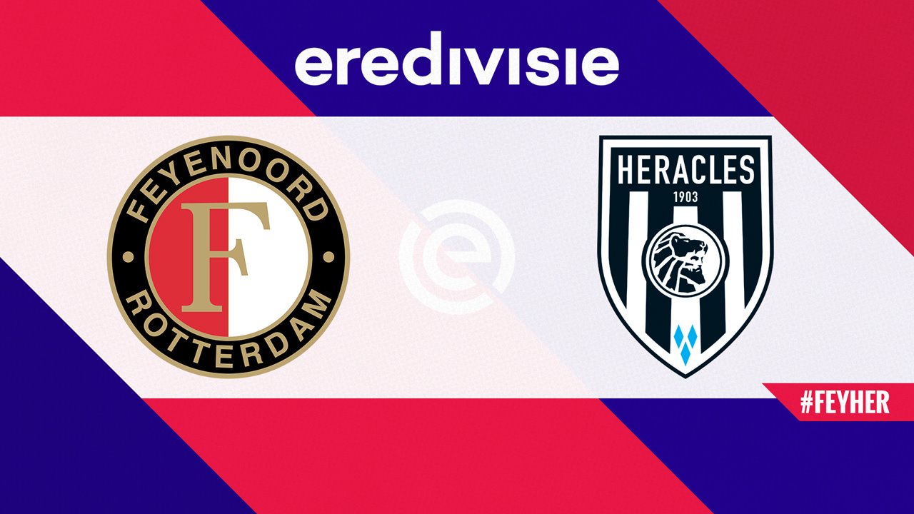 Feyenoord vs Heracles Almelo poster