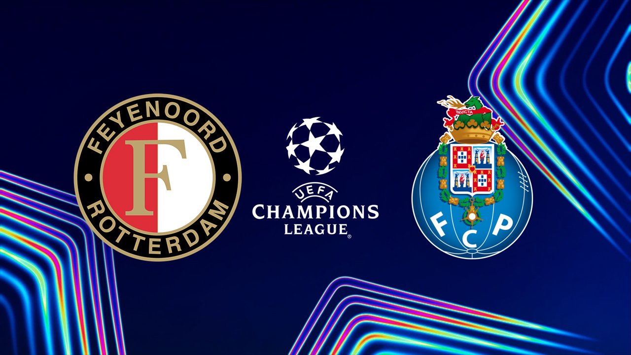 Feyenoord vs Porto poster