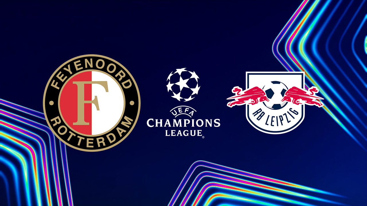 Feyenoord vs RB Leipzig poster