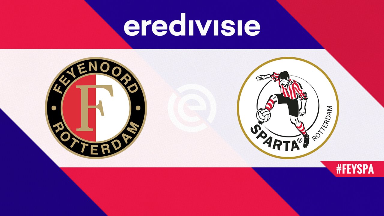 Feyenoord vs Sparta Rotterdam poster