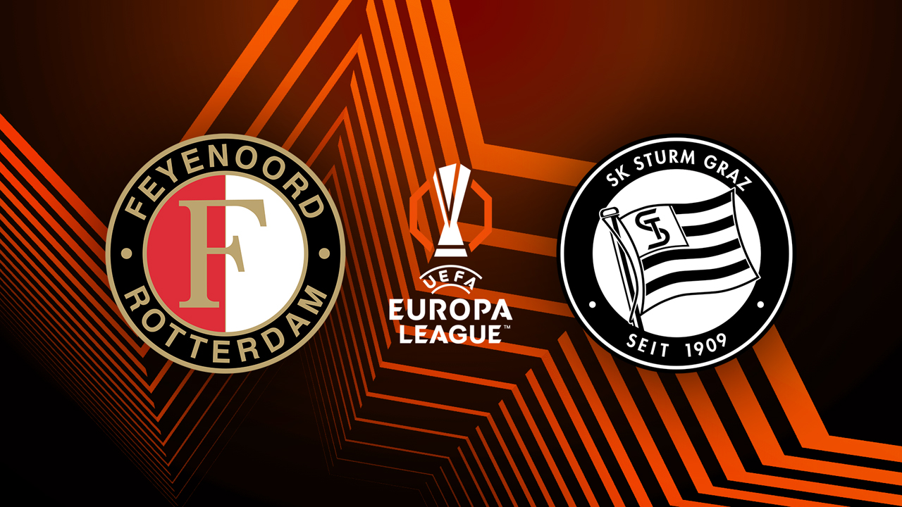 Feyenoord vs Sturm Graz poster