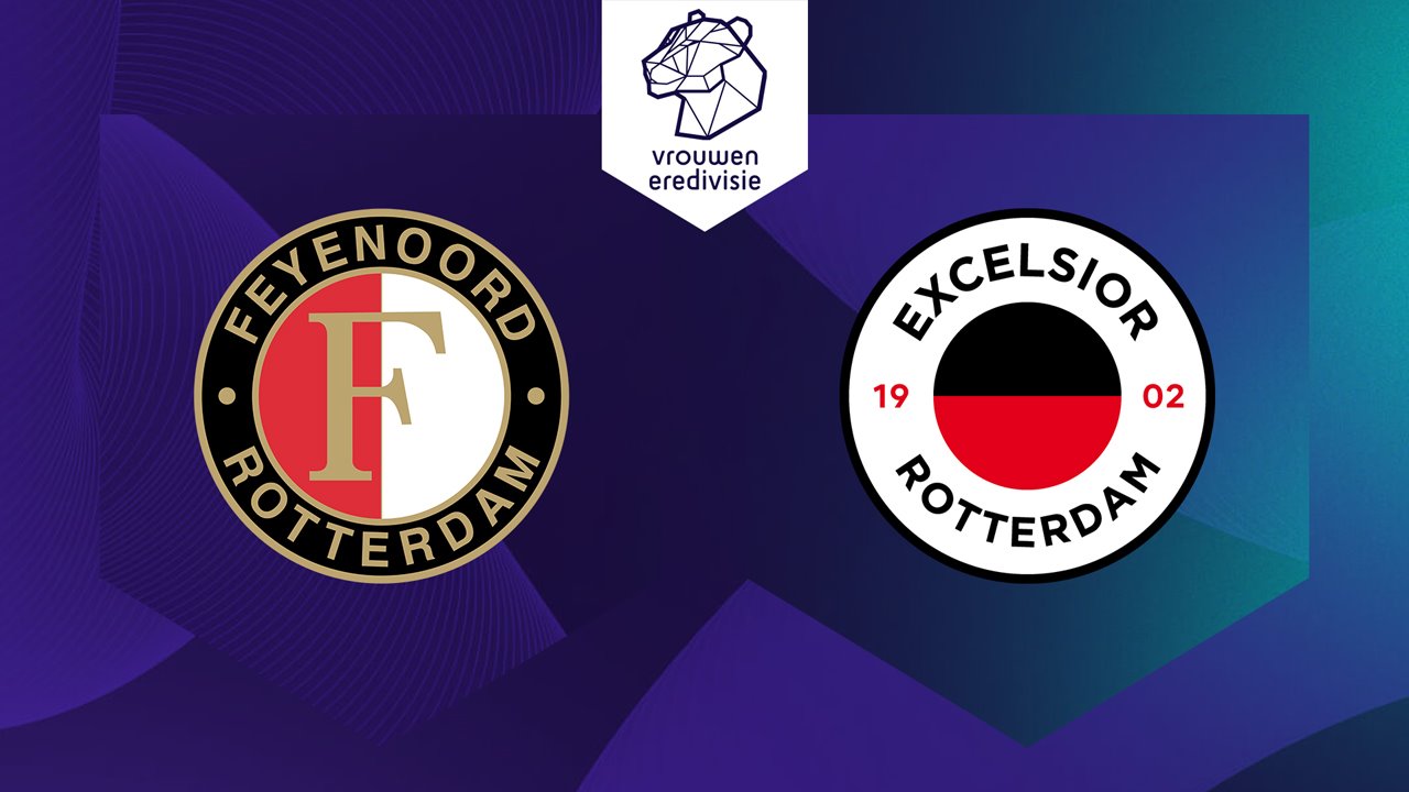 Feyenoord Women vs Excelsior Women poster