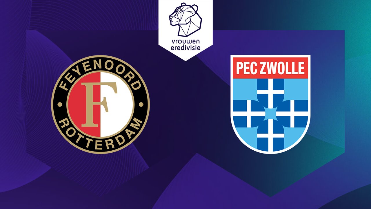 Feyenoord Women vs PEC Zwolle Women poster