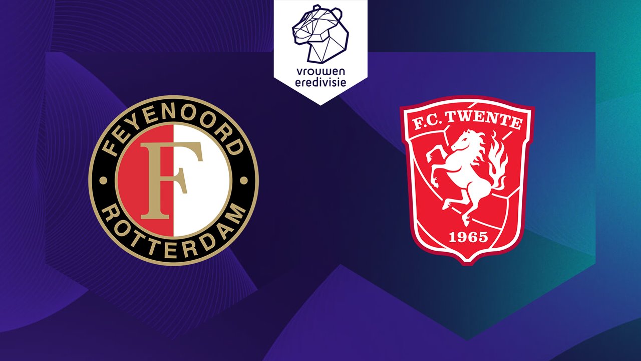 Feyenoord Women vs Twente Women poster