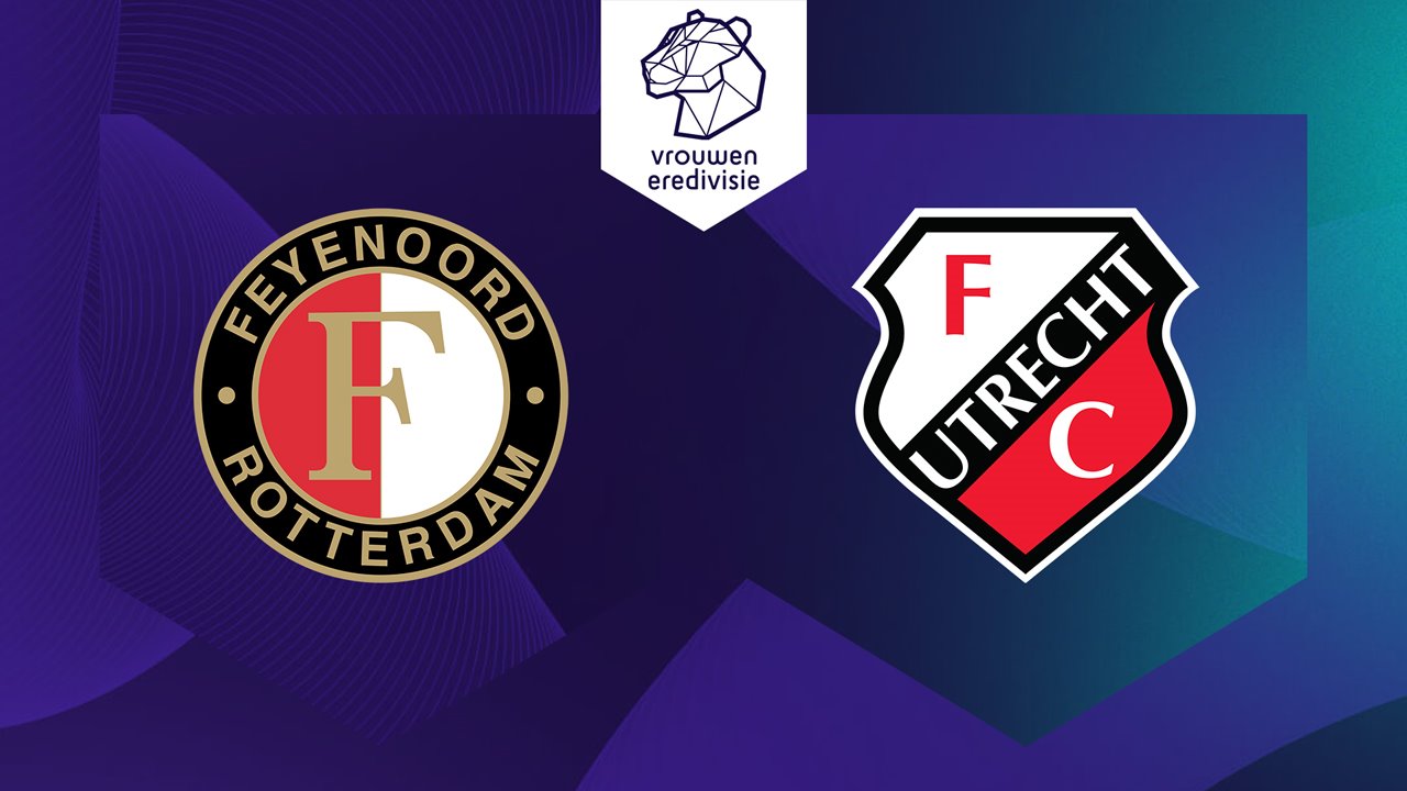 Feyenoord Women vs Utrecht Women poster