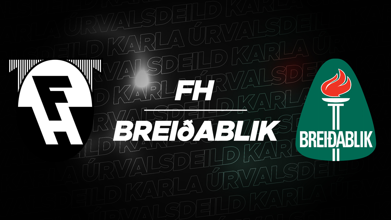 FH Hafnarfjordur vs Breiðablik poster
