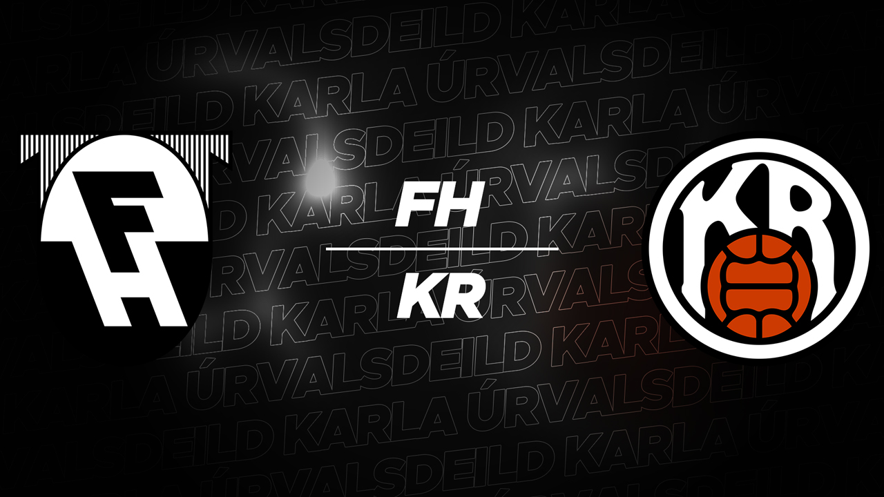 FH Hafnarfjordur vs KR Reykjavík poster