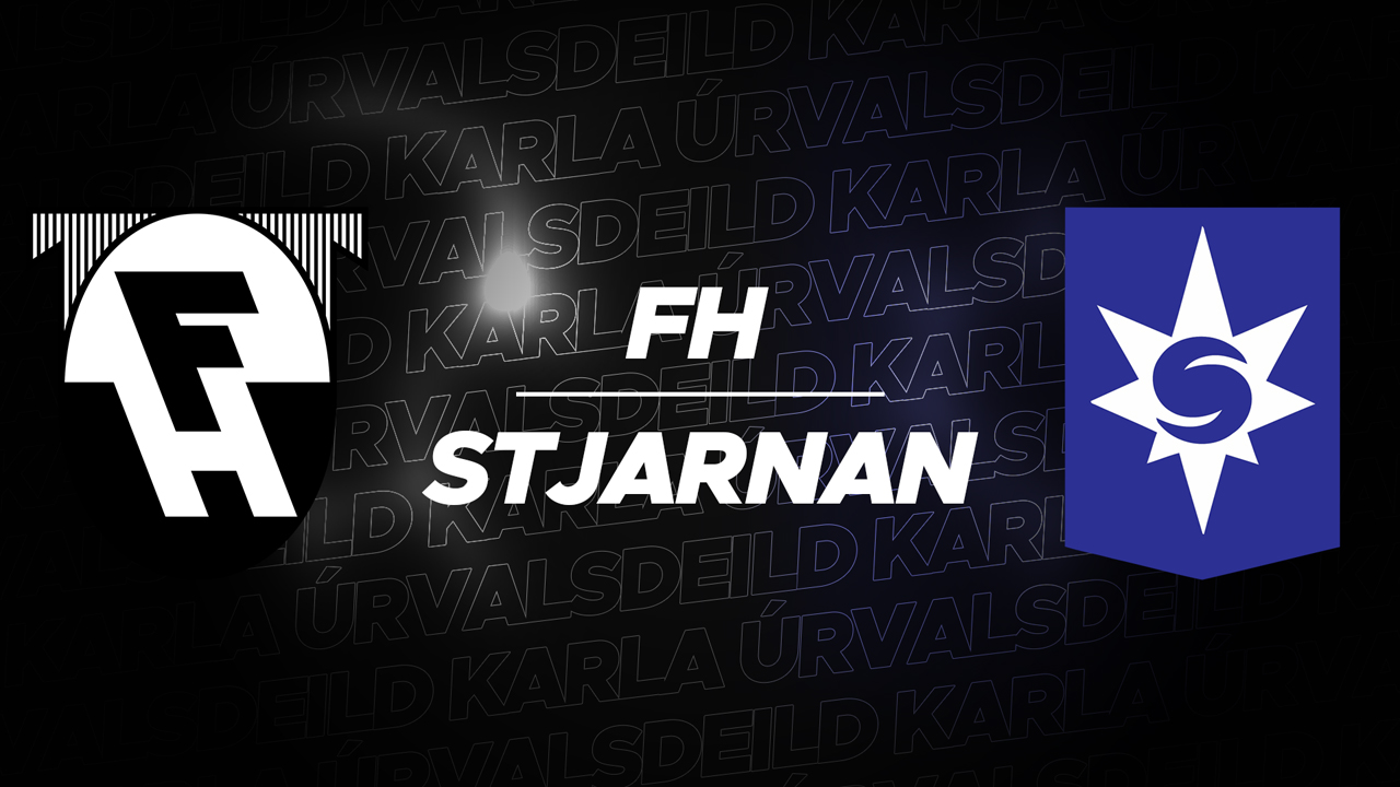FH Hafnarfjordur vs Stjarnan poster
