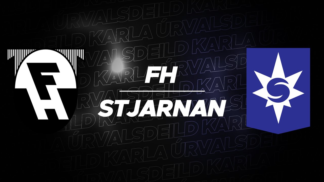 FH Hafnarfjordur vs Stjarnan poster
